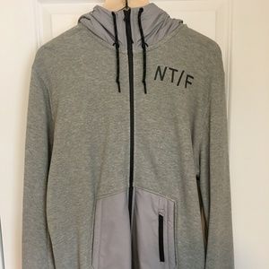 Men's Nike Track and Field Hoodie Large Running